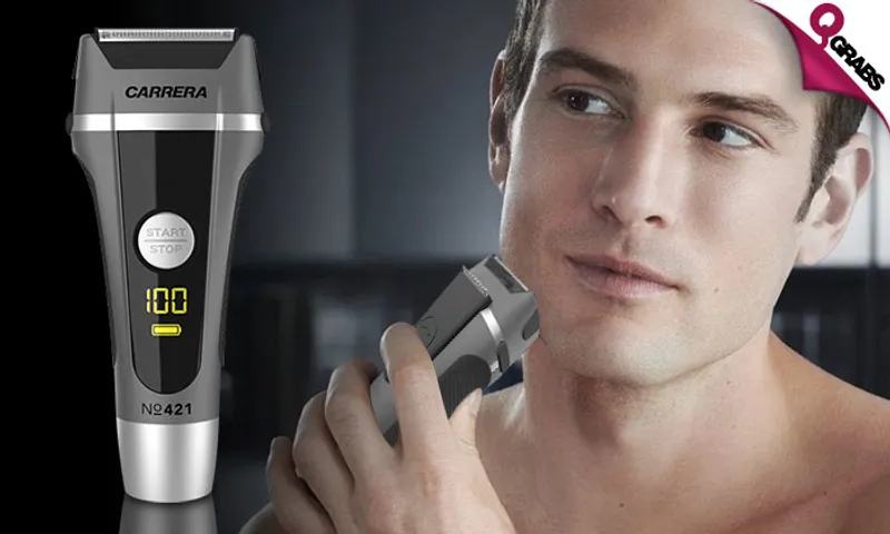 Carrera Professional Electric Shaver & Precision Trimmer!